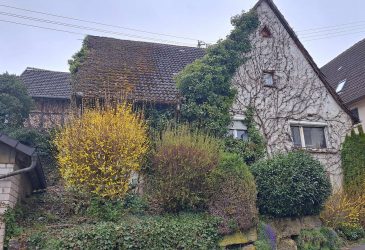 Super günstiger Einstieg in Horb-Bittelbronn – Haus mit Scheune